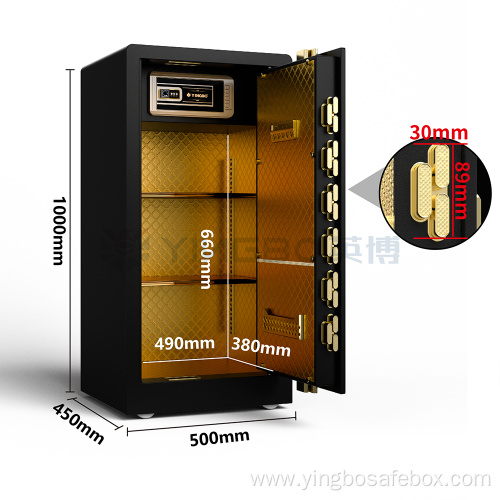 direct delivery biometric safes fingerprint safe box